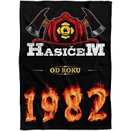 IMPAR Fleece blanket Firefighter from year - 1982 - Blanket