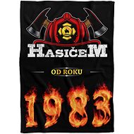 IMPAR Fleece blanket Firefighter from year - 1983 - Blanket