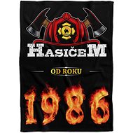 IMPAR Fleece blanket Firefighter from year - 1986 - Blanket