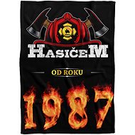 IMPAR Fleece blanket Firefighter from year - 1987 - Blanket