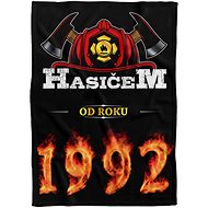 IMPAR Fleece blanket Firefighter from year - 1992 - Blanket
