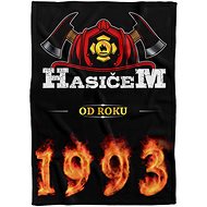 IMPAR Fleece blanket Firefighter from year - 1993 - Blanket
