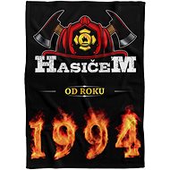 IMPAR Fleece blanket Firefighter from year - 1994 - Blanket