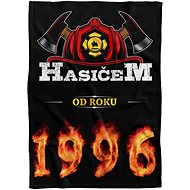 IMPAR Fleece blanket Firefighter from year - 1996 - Blanket