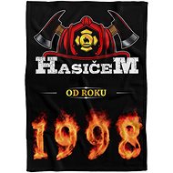 IMPAR Fleece blanket Firefighter from year - 1998 - Blanket