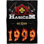 IMPAR Fleece blanket Firefighter from year - 1999 - Blanket