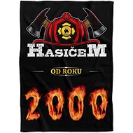 IMPAR Fleece blanket Firefighter from year - 2000 - Blanket