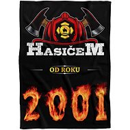 IMPAR Fleece blanket Firefighter from year - 2001 - Blanket