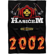 IMPAR Fleece blanket Firefighter from year - 2002 - Blanket