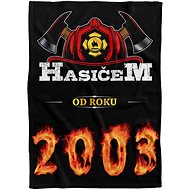 IMPAR Fleece blanket Firefighter from year - 2003 - Blanket