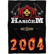 IMPAR Fleece blanket Firefighter from year - 2004 - Blanket
