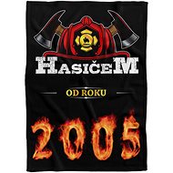IMPAR Fleece blanket Firefighter from year - 2005 - Blanket