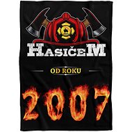 IMPAR Fleece blanket Firefighter from year - 2007 - Blanket