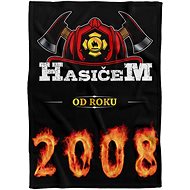 IMPAR Fleece blanket Firefighter from year - 2008 - Blanket