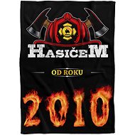 IMPAR Fleece blanket Firefighter from year - 2010 - Blanket
