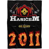 IMPAR Fleece blanket Firefighter from year - 2011 - Blanket