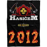 IMPAR Fleece blanket Firefighter from year - 2012 - Blanket