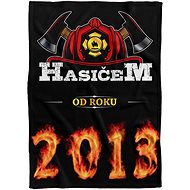 IMPAR Fleece blanket Firefighter from year - 2013 - Blanket