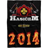 IMPAR Fleece blanket Firefighter from year - 2014 - Blanket