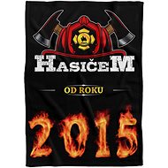 IMPAR Fleece blanket Firefighter from year - 2015 - Blanket