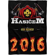 IMPAR Fleece blanket Firefighter from year - 2016 - Blanket