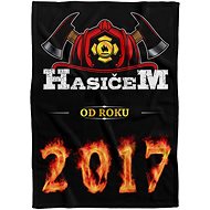 IMPAR Fleece blanket Firefighter from year - 2017 - Blanket