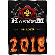 IMPAR Fleece blanket Firefighter from year - 2018 - Blanket