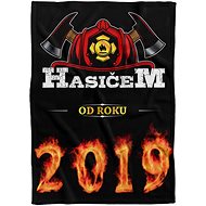 IMPAR Fleece blanket Firefighter from year - 2019 - Blanket