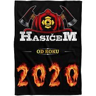 IMPAR Fleece blanket Firefighter from year - 2020 - Blanket