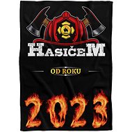 IMPAR Fleece blanket Firefighter from year - 2023 - Blanket