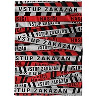 IMPAR Fleece blanket Firefighters - entry prohibited - Blanket