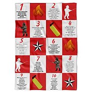 IMPAR Fleece blanket Firefighter's decalogue - Blanket