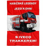 IMPAR Fleece blanket Firefighter legends - IVECO Trakker - Blanket