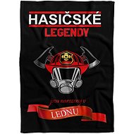IMPAR Fleece blanket Firefighter legends - month - January - Blanket
