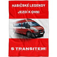 IMPAR Fleece blanket Firefighter legends - Transit - Blanket