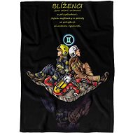 IMPAR Fleece blanket Fireman's sign Gemini - Blanket