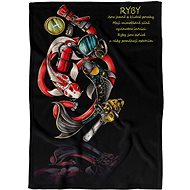 IMPAR Fleece blanket Fireman's sign Fish - Blanket