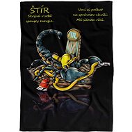 IMPAR Fleece blanket Fireman's sign Scorpio - Blanket