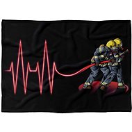 IMPAR Fleece blanket Fireman's pulse - Blanket