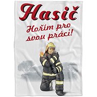 IMPAR Fleece blanket I burn for work - Blanket