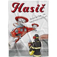 IMPAR Fleece blanket Modern fireman - Blanket