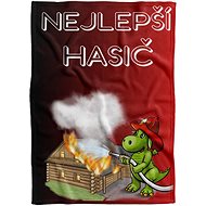 IMPAR Fleece blanket The best fireman - Blanket