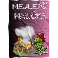 IMPAR Fleece blanket The best firefighter - Blanket