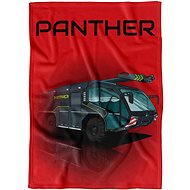 IMPAR Fleece blanket Panther black - Blanket