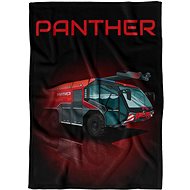 IMPAR Fleece blanket Panther red - Blanket