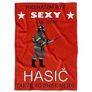 IMPAR Fleece blanket Sexy Fireman - Blanket