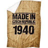IMPAR Lambskin blanket Made In - 1940 - Blanket
