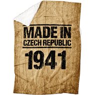 IMPAR Lambskin blanket Made In - 1941 - Blanket