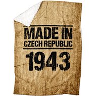 IMPAR Lambskin blanket Made In - 1943 - Blanket