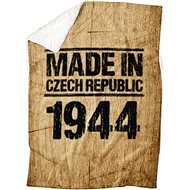 IMPAR Lambskin blanket Made In - 1944 - Blanket